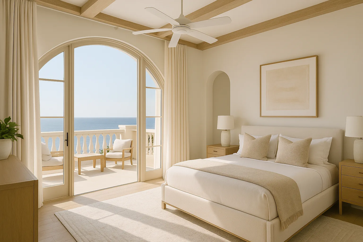 Coastal Villa Bedroom with Ocean View.png